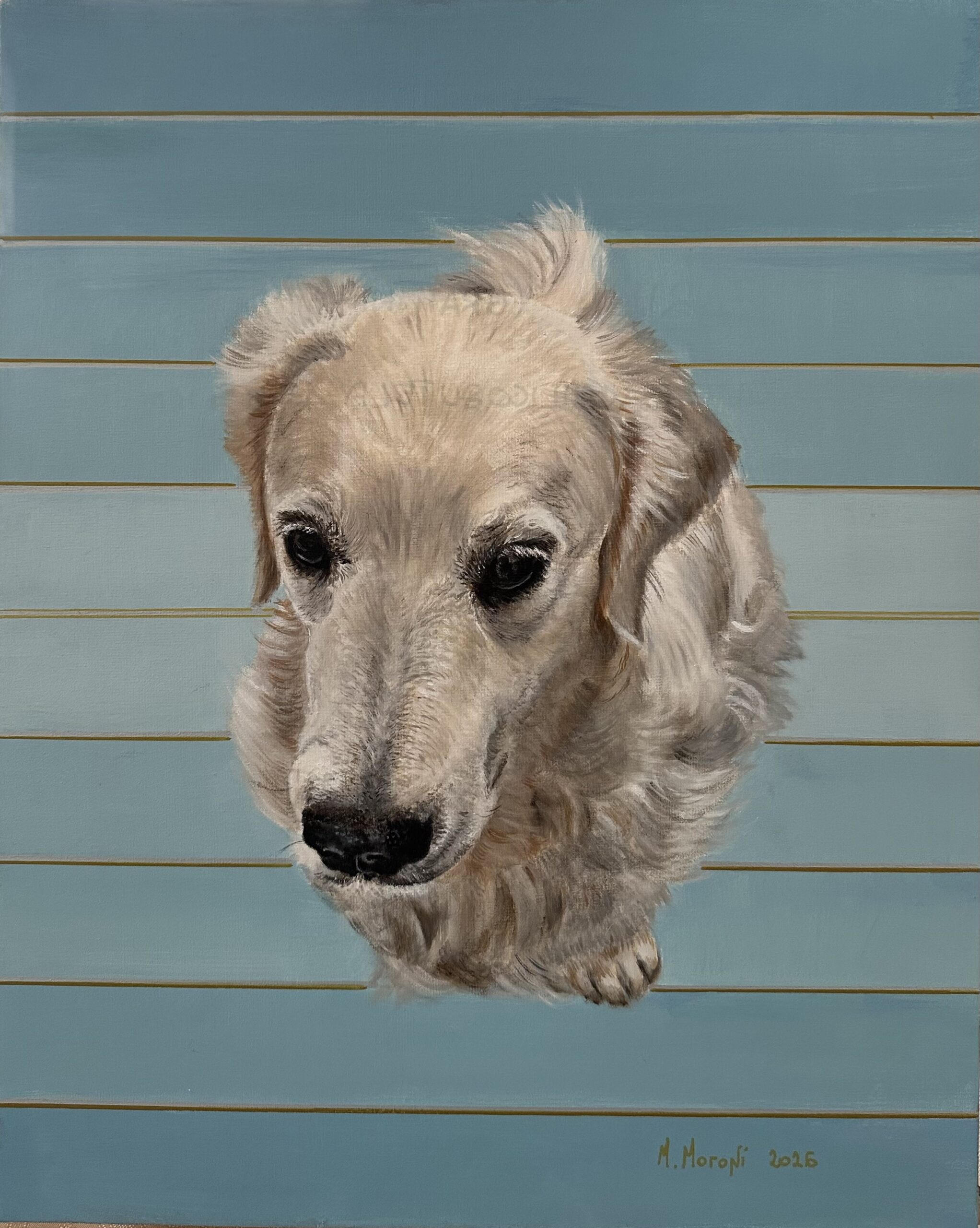 Mastering the First Impression: Your intriguing post title goes here monicamoroni,zarina,40x50,oliosutela copia